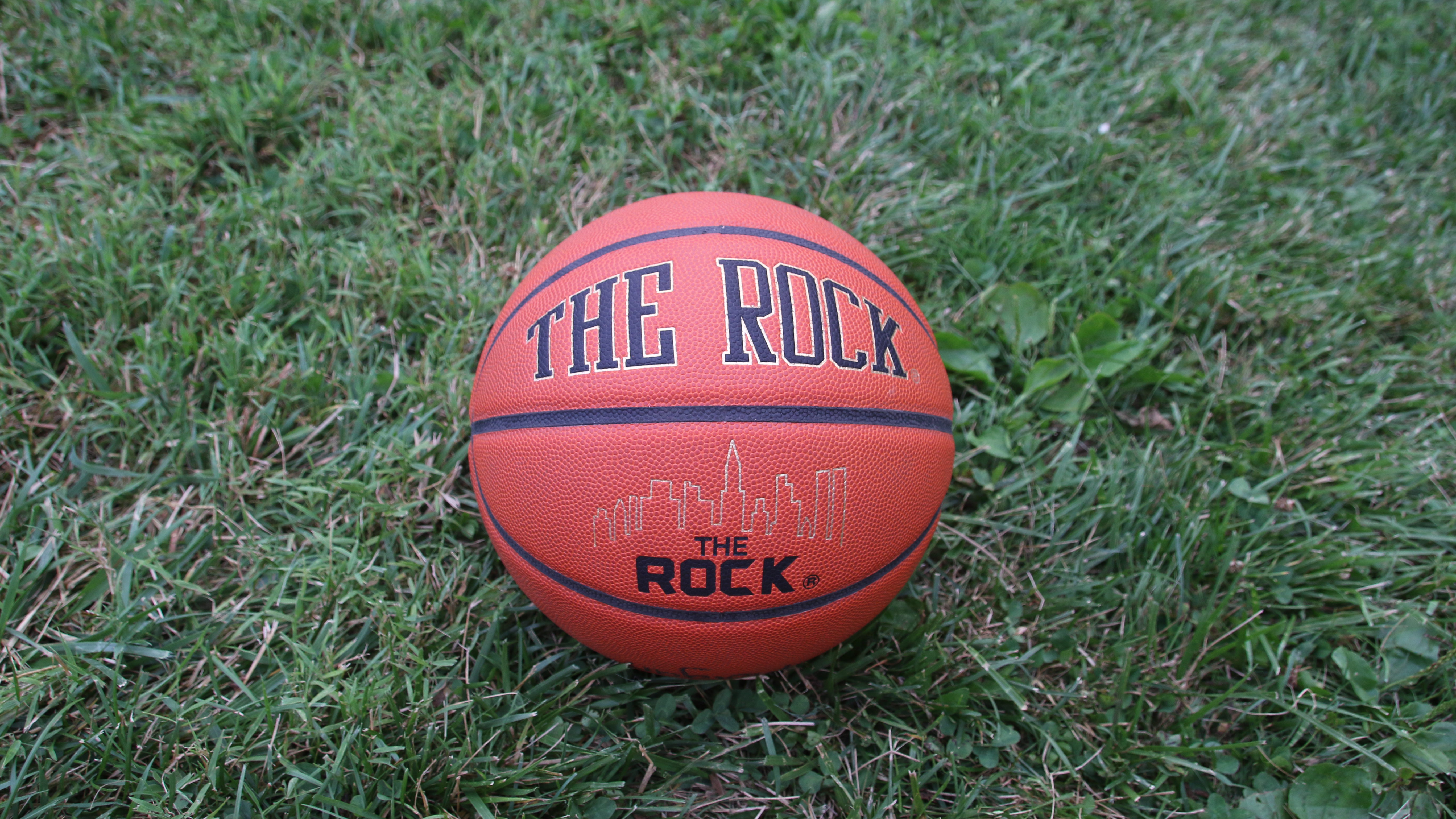 The Rock basketball